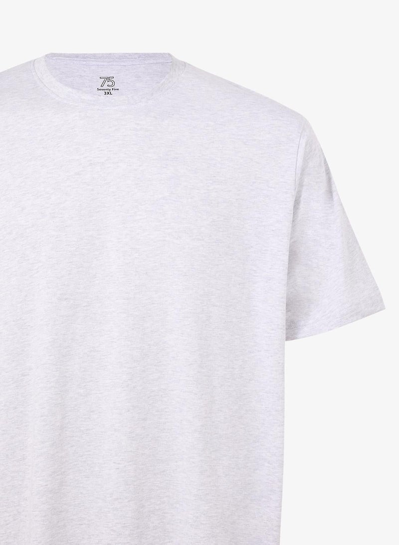 Seventy Five Basics Plus Size Regular Fit T-Shirt - Image 5